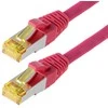 Helos pataisomasis kabelis S/FTP Cat 6a purpurinis 7,5m