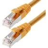 helos Patchkabel Cat 5e SF/UTP RJ45 gelb 3m AWG26
