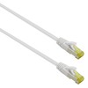 „helos“ jungiamasis kabelis „Cat 6a Superflex S/FTP RJ45“, baltas, 7,5 m, AWG27/7 GHMT