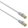 helos Patchkabel Cat 6a Superflex S/FTP RJ45 grau 15m AWG27/7 GHMT
