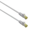 helos Patchkabel Cat 6a Superflex S/FTP RJ45 grau 10m AWG27/7 GHMT