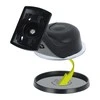 „iGrip Universal Smart Grip´R“ rinkinys – universalus automobilinis laikiklis, skirtas 50–75 mm pločio ir 103–127 mm aukščio įrenginiams.