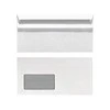 Herlitz Herlitz Briefumschlag DL selbstklebend m.Fenster 100er Pack