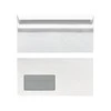 Herlitz Herlitz Briefumschlag DL selbstklebend m.Fenster 100er Pack