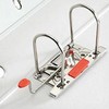 Segregatorius Herlitz A4 80mm pilka (5480900)