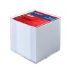 Herlitz Herlitz Zettelkasten tr. 9x9cm 700Bl baltas mit Deckblatt - 10410801