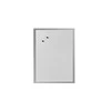 Herlitz Herlitz 10524627 tablica magnetyczna i priedai 400 x 600 mm Sidabrinė, Baltas