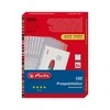 Herlitz Prospekthülle A4 genarbt Premium 100er Packung