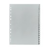 Herlitz Herlitz Register 20tlg A4 PP A-Z A4