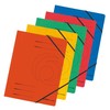Herlitz Herlitz Eckspanner A4 Quality farb.sort. 5er Packung