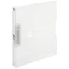 Herlitz 2 žiedų segtuvas A4 25mm baltas (218990)