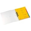Herlitz 2 žiedų segtuvas A4 25mm baltas (218990)