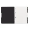 Herlitz Spiralblock "to go" PP-Cover A4 80 Bl. pakuotė juodas