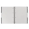 Herlitz Spiralblock "to go" PP-Cover A4 80 Bl. pakuotė juodas