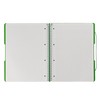 Herlitz užrašų knygelė A4/80K, kvadratinė, žalia (0011293099)