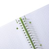 Herlitz užrašų knygelė A4/80K, kvadratinė, žalia (0011293099)