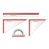 Herlitz Geometrinis rinkinys 4 dalys