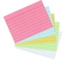 Herlitz Herlitz Karteikarte A5 liniert grün 100er Packung