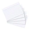 Herlitz Herlitz Karteikarte A6 linija baltas 100er PackunName