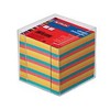 Herlitz Herlitz Zettelkasten tr. 9x9cm 650Bl farbig mit Deckblatt - 1600253