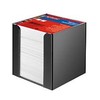 Herlitz Herlitz paper box 9x9cm 700 sheets juodas