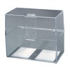 Herlitz Herlitz Karteikasten A7 leer transparent für 300 Karten