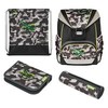 Mokyklinė kuprinė Herlitz Ultralight Plus Camo Dragon, 15 l