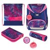Herlitz Kuprinė pradinukams ULTRA LIGHT PLUS Tropical Chill su priedais