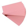 Herlitz Przekładki 1/3 A4 kartonowe rožinė Eco* 100szt. (214765)