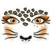Herma Naklejka do zdobienia twarzy Leopard - 15303