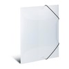 HERMA Sammelmappe A3 baltas Polypropylen