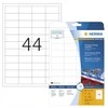 Herma HERMA Etik. patvarus A4 baltas 48,3x25,4 mm infest 440 St.