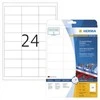 Herma HERMA Etik. strapazierf. A4 baltas 66.0x33.8 mm į 240 St.