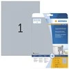 Herma HERMA Typenschildetiketten A4 silba. 210x297 mm