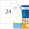 Herma Premium etiketės A4, baltas, matinis, 240 vnt. (8638)