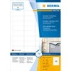 Herma Lipniosios folijos etiketės A4, 45.7 x 21.2 mm, baltos, labai tvirtos, tamprios - 9536