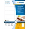 Herma Karinės etiketės atsparios oro sąlygoms A4, 99,1 x 42.3 mm, baltos, labai tvirtos, temptos - 9538
