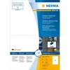Herma Aliejus atsparus folijos etiketė A4, 210 x 148 mm, balta, labai stiprus rankena, tempama - 9541