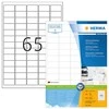 Herma Premium etiketės A4, 38,1x21,2 mm, balta 6500 vnt (4254)