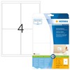 Herma HERMA adreso etiketė Premium A4 99,1 x 139,0 mm 100St. (4503)