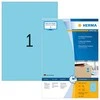 Herma spalvotos etiketės 4403, A4, lipnios, 210 x 297 mm, matinis popierius, 100 vnt (4403)