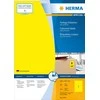HERMA 4401 etiketė spausdinimui Geltona Lipni spausdintuvo etiketė