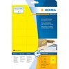 HERMA 4466 etiketė spausdinimui Geltona Lipni spausdintuvo etiketė
