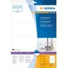 Herma Specialios rišiklių etiketės, A4, baltos, matinės, 40 vnt., suapvalintais kampais (8621)