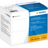 HERMA 4318 lipni etiketė Balta Stačiakampis 1000 vnt