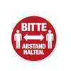 Herma HERMA Hinweisetiketten Abstand raudona/baltas Text/Pict. 5St.
