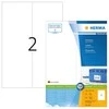 Herma Premium etiketės 4658, A4, baltos, 105 x 297 mm, matinis popierius, 200 vnt. (4658)