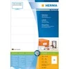 HERMA 4620 etiketė spausdinimui Balta Nelipni spausdintuvo etiketė