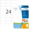Herma Premium etiketės A4, baltas, matinis popierius, 600 vnt (4390)