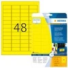 Herma Lipnios etiketės 45.7x21.2 mm (8030)